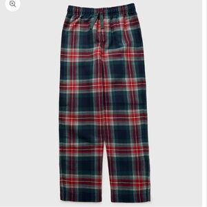Vineyard Vines Boys Plaid Flannel Pajama Pants - Size Small - NWT